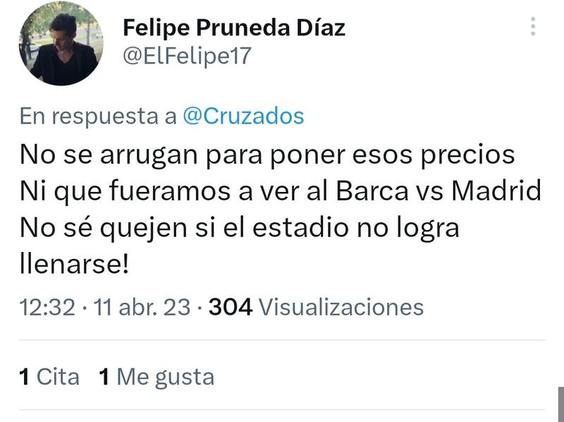 Críticas hinchas de U. Católica