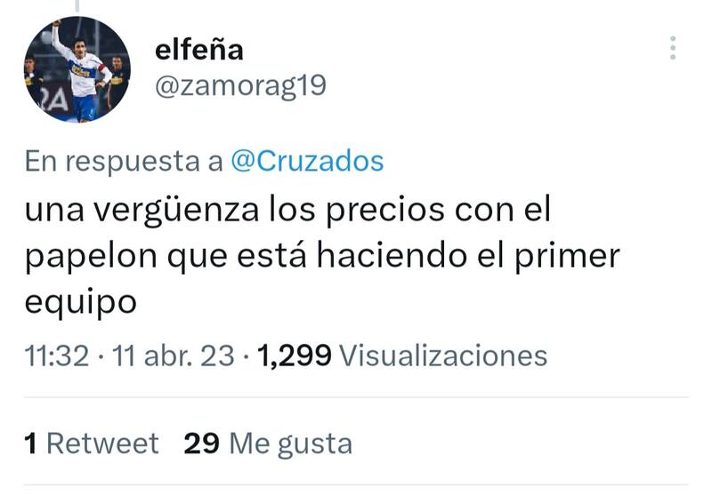 Críticas hinchas de U. Católica