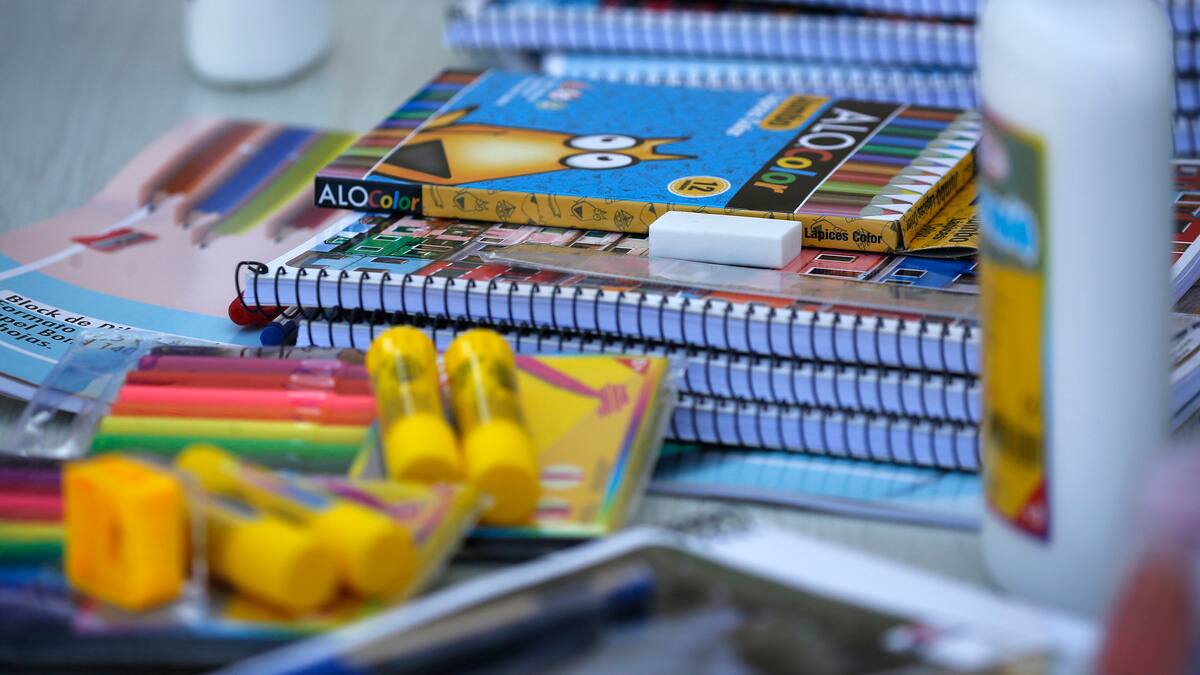 Sernac: ¿Cuánto cuesta la lista de útiles escolares en cada región?