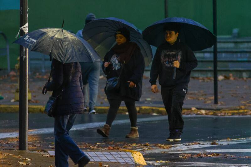 El jueves 24 de julio será el más lluvioso de la semana.