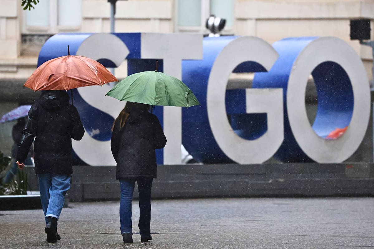 Podrían ocurrir durante la mitad de marzo. Créditos: Aton Chile.