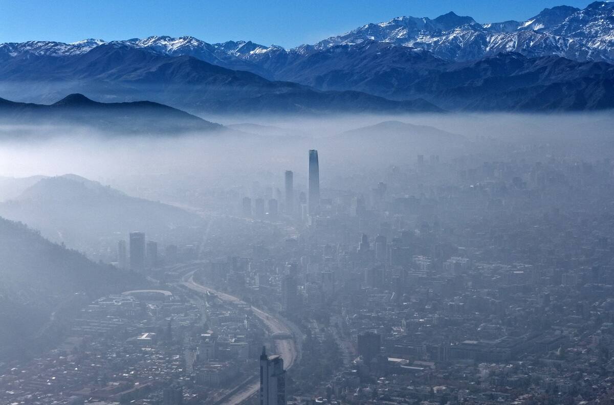 Decretan preemergencia ambiental en la RM: ¿qué dígitos se suman a la restricción vehicular?