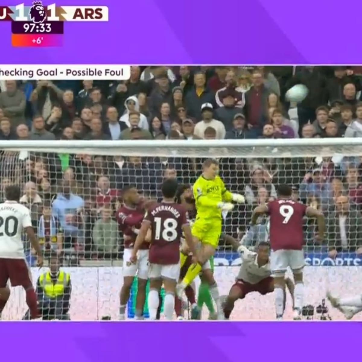 VIDEO | ¿El VAR decidió el título de la Premier? La polémica jugada que “salvó” al Arsenal