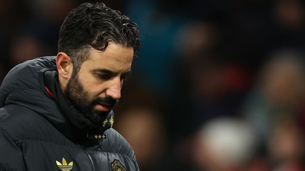 Terremoto en Old Trafford: Ruben Amorim es despedido del Manchester United