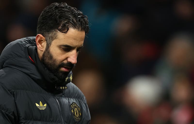 Ruben Amorim fue despedido de Manchester United.