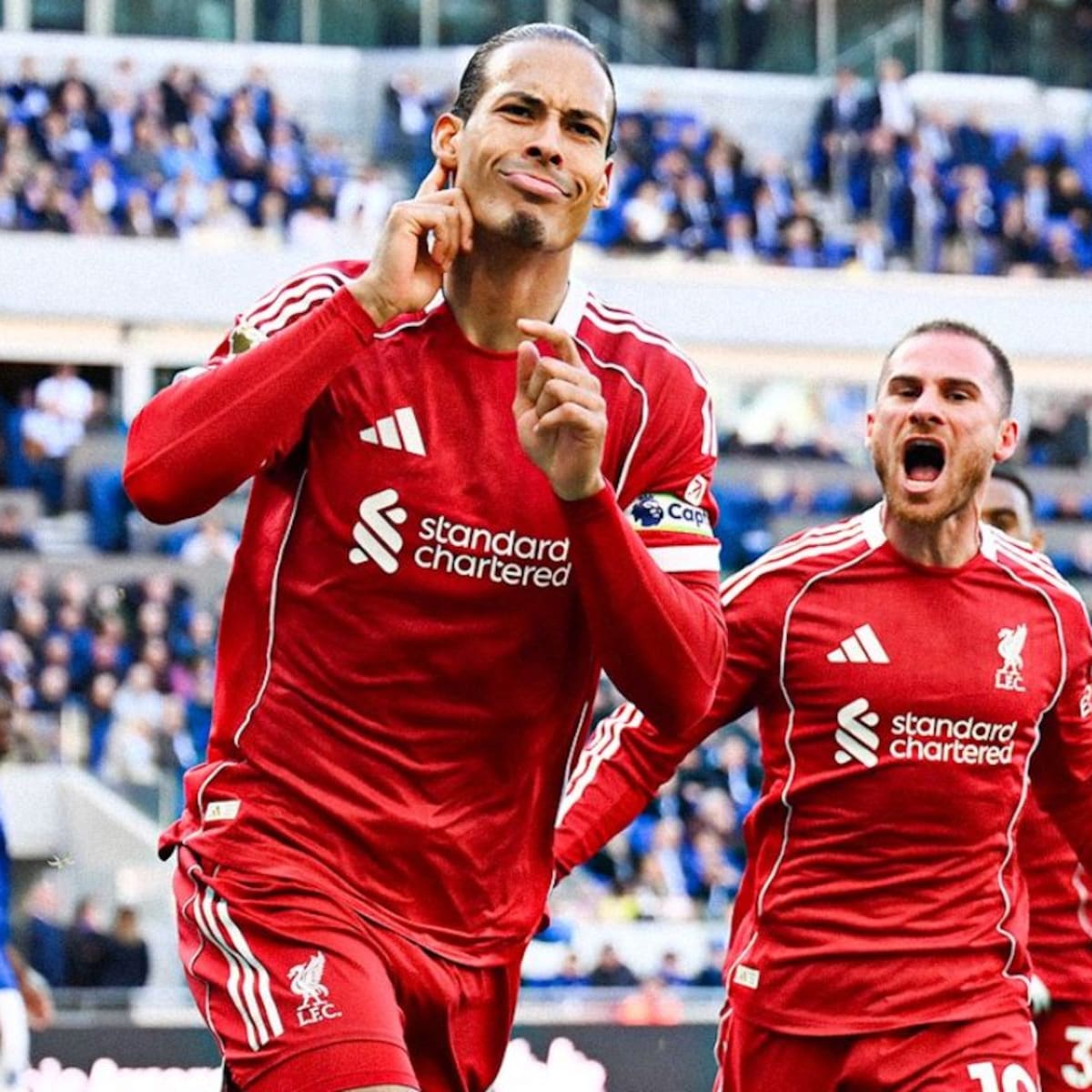 VIDEO | ¿Cómo es ganar un clásico en los 90 + 10? Virgil van Dijk lo vivió así en Liverpool