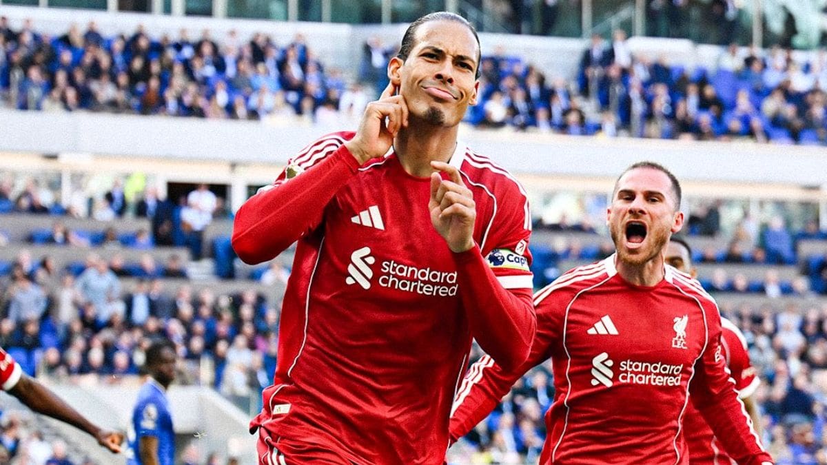 VIDEO | ¿Cómo es ganar un clásico en los 90 + 10? Virgil van Dijk lo vivió así en Liverpool