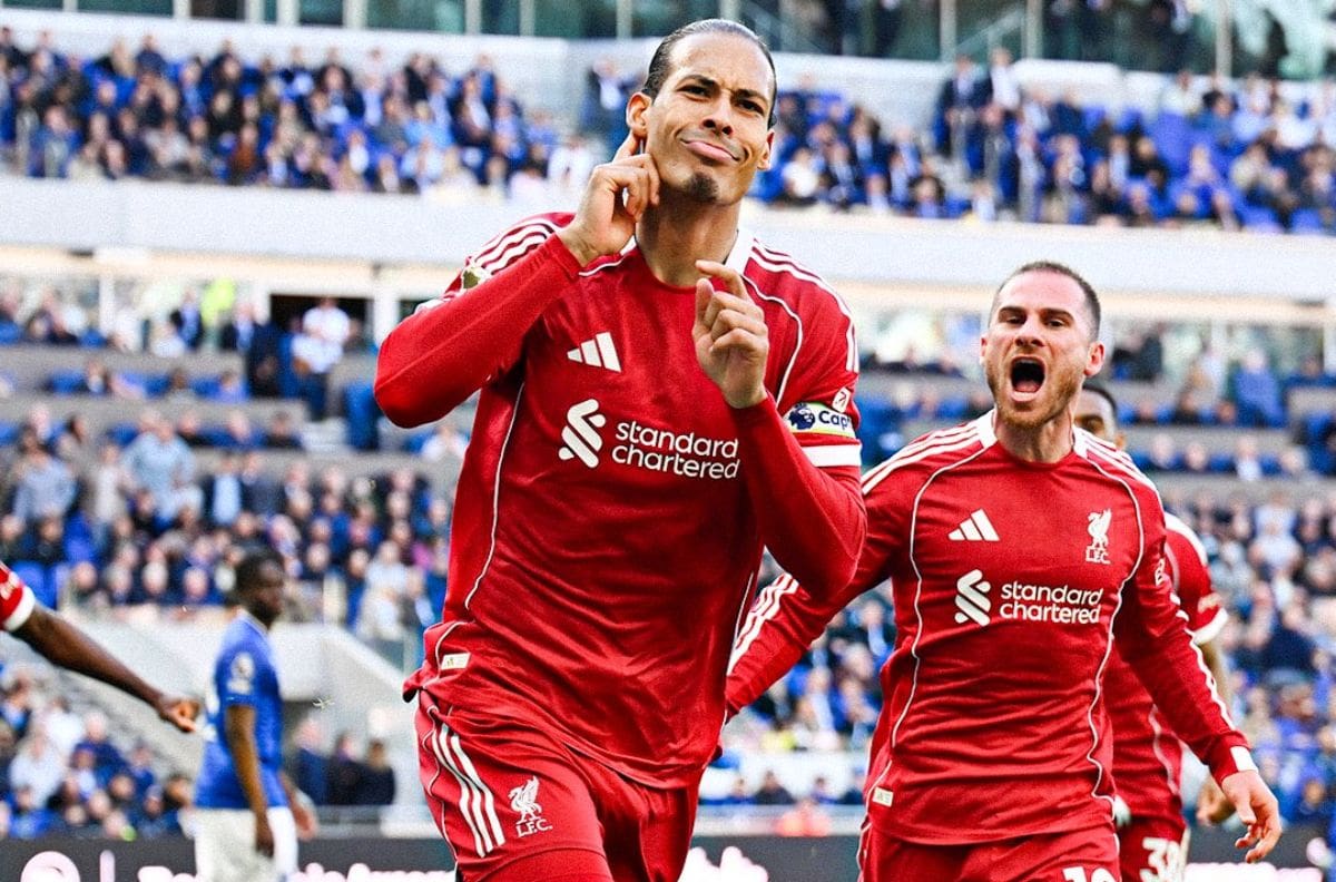 VIDEO | ¿Cómo es ganar un clásico en los 90 + 10? Virgil van Dijk lo vivió así en Liverpool