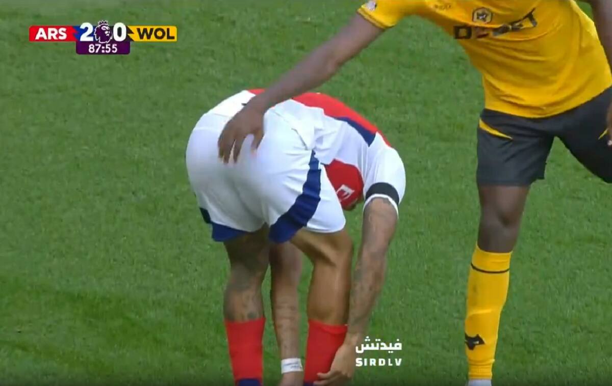 La increíble situación que vivio Gabriel Jesús en el Arsenal