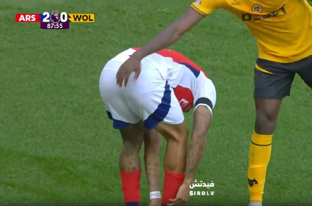 VIDEO | A lo Jarita: la insólita situación que vivio Gabriel Jesús en la Premier League