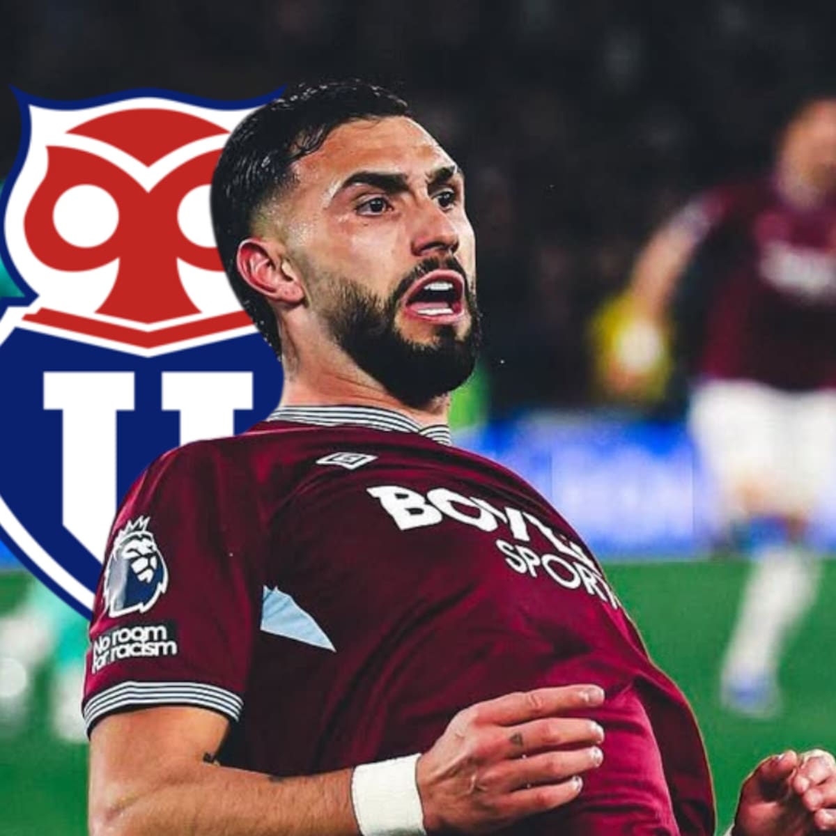 Brilló este año en la Premier League y cuenta la verdad de su salida de la U: “No me quería ir, pero no jugaba”