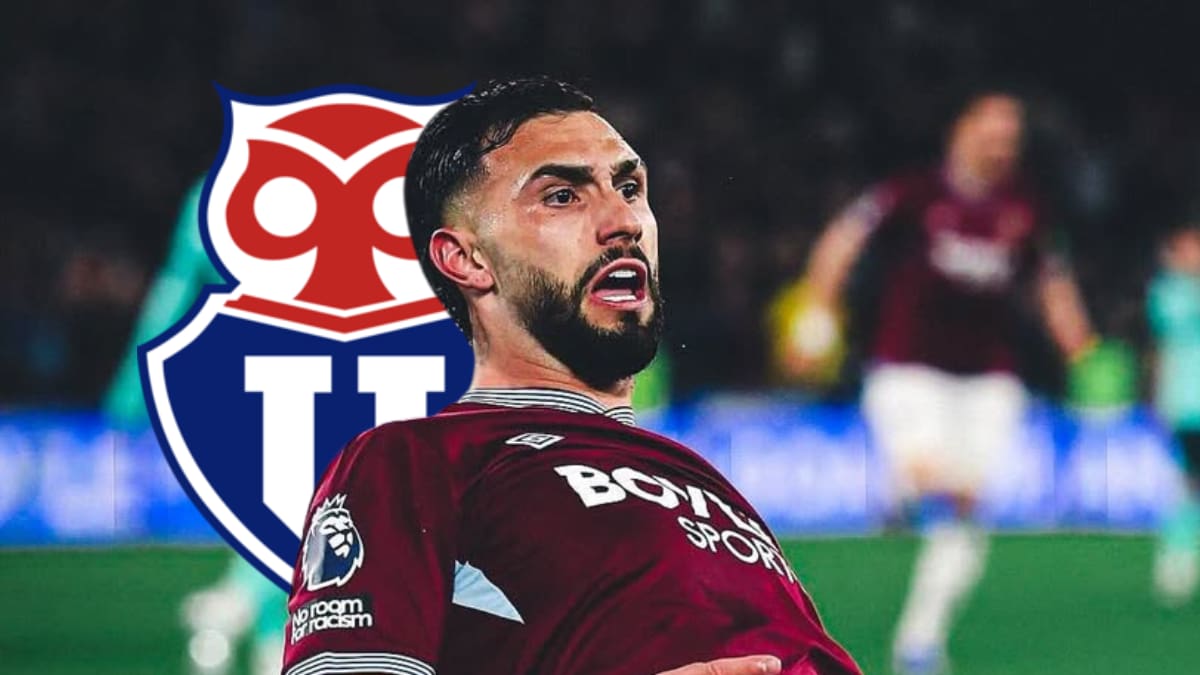 Brilló este año en la Premier League y cuenta la verdad de su salida de la U: “No me quería ir, pero no jugaba”