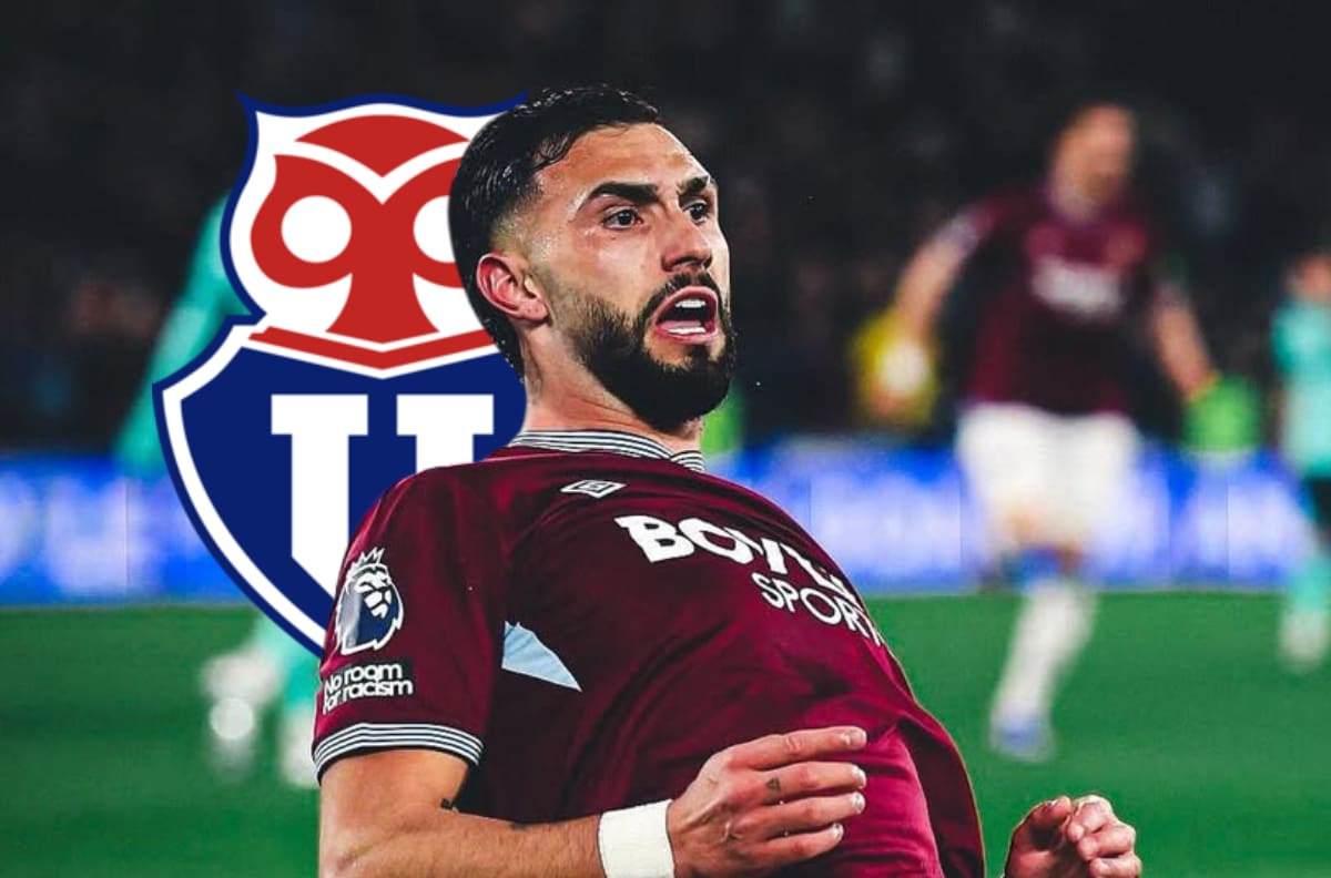Brilló este año en la Premier League y cuenta la verdad de su salida de la U: “No me quería ir, pero no jugaba”