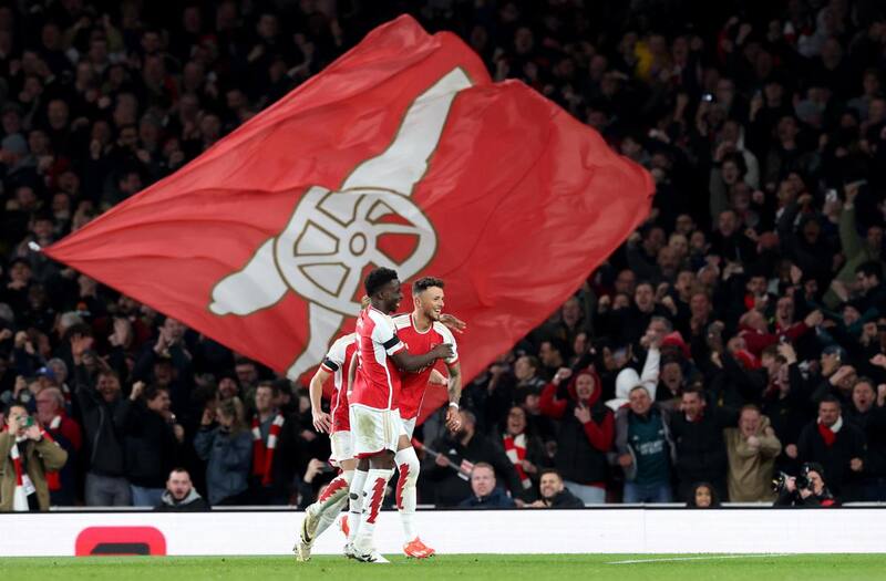Arsenal goleó a Chelsea. EFE