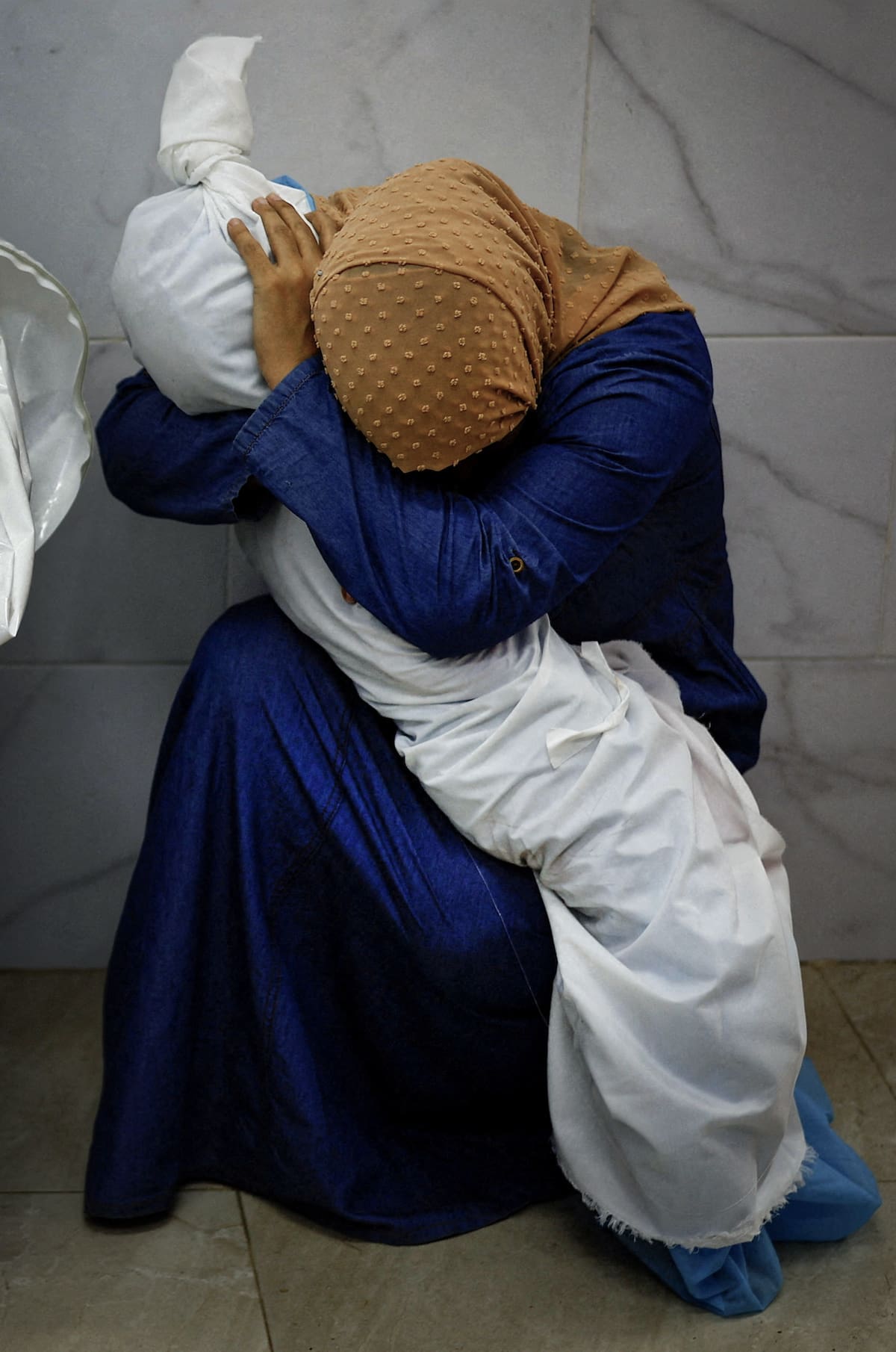 Premio World Press Photo del Año. Créditos: Mohammed Salem.