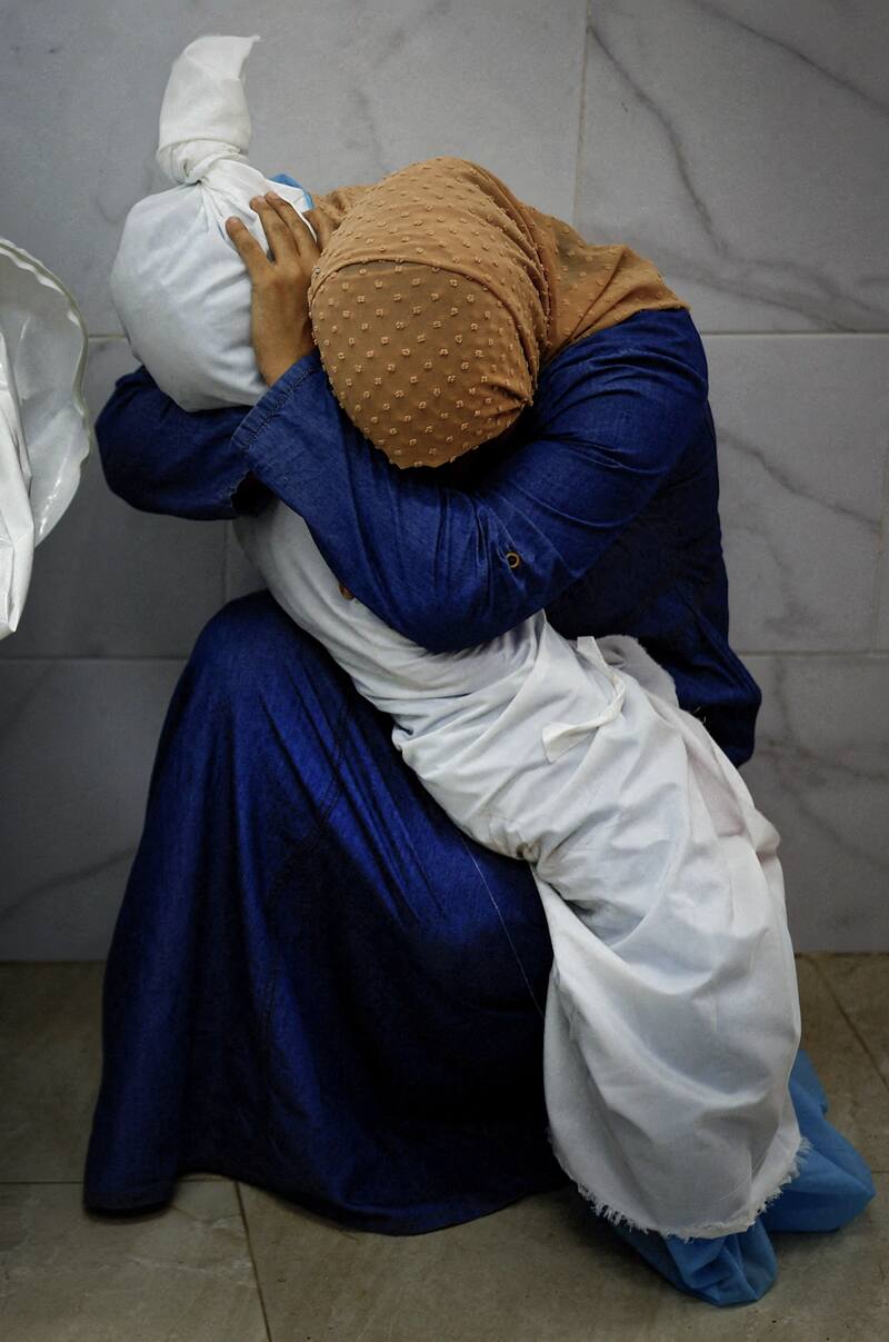 Premio World Press Photo del Año. Créditos: Mohammed Salem.