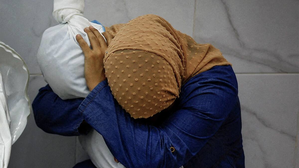 World Press Photo 2024: Foto ganadora del año desnuda el dolor de la guerra en Gaza