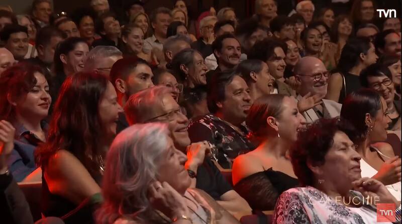 Las risas que generó el chiste de Diego Urrutia sobre los remakes de teleseries.