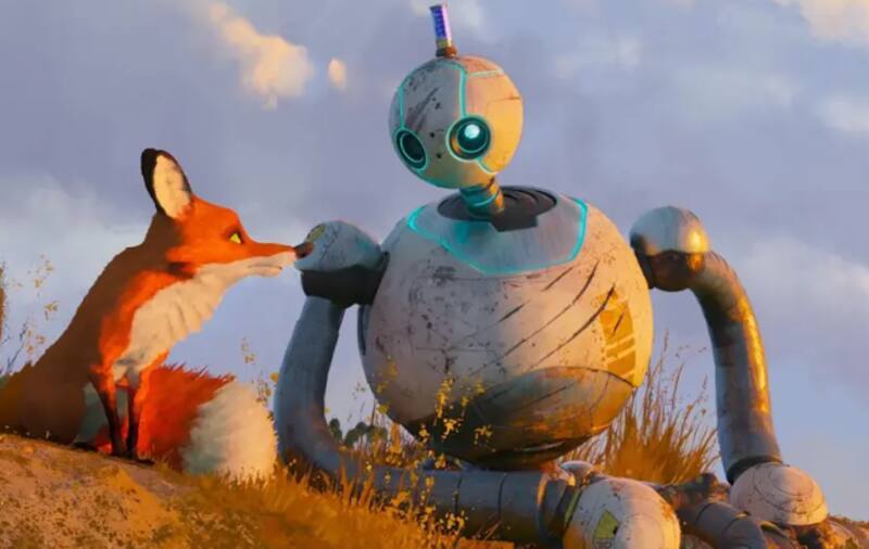 Robot Salvaje está nominada a Mejor Película Animada.