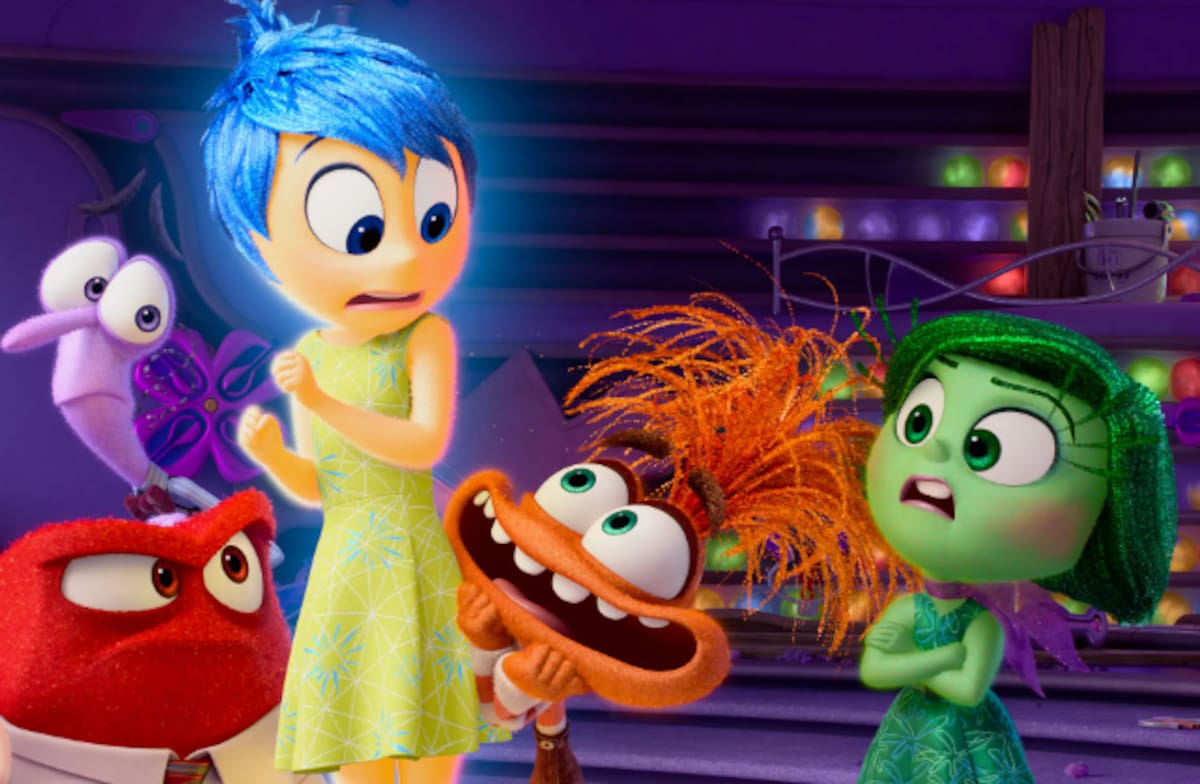 Intensa-Mente es una de las nominadas a Mejor Película Animada.