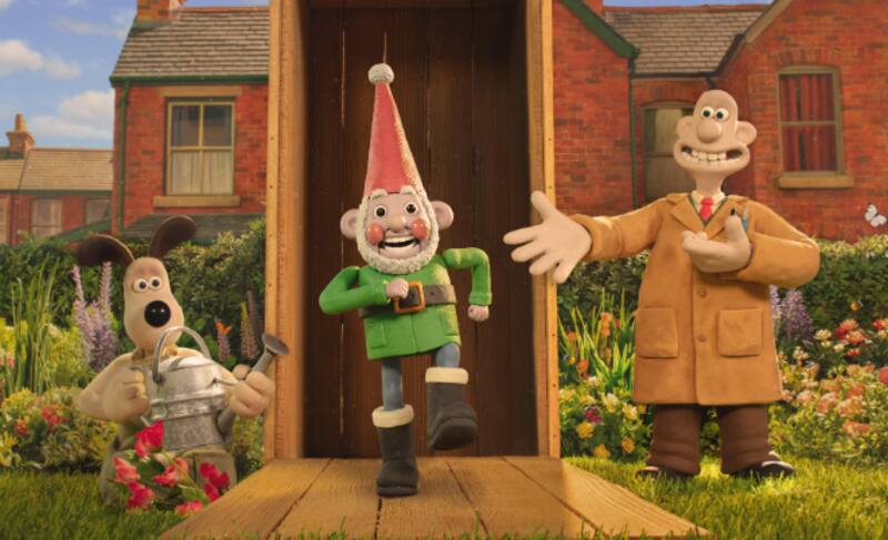 Wallace & Gromit está nominada a Wallace & Gromit.