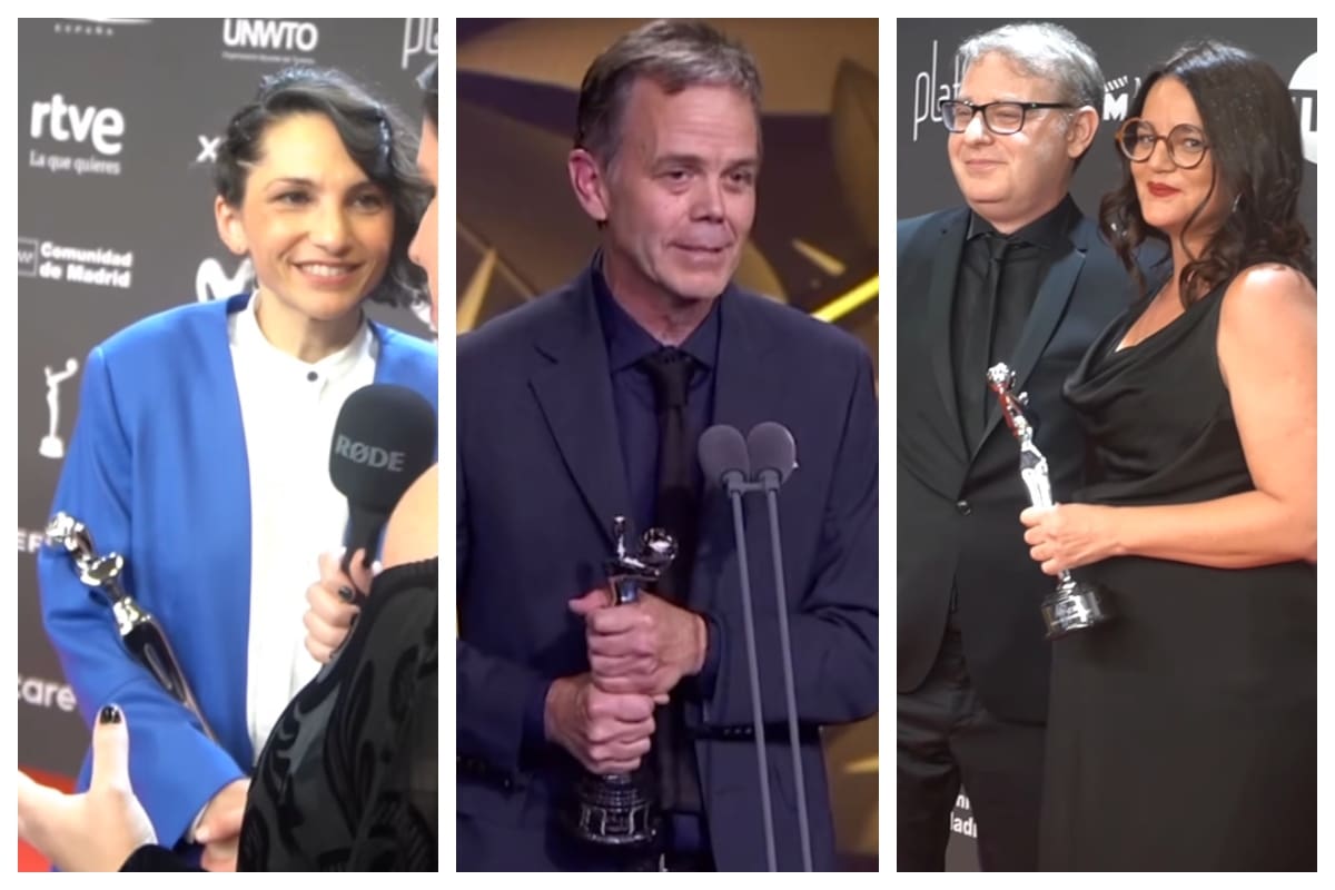 Esta es la lista completa con todos los ganadores de la jornada de premiación al cine y la televisión Iberoamericana.