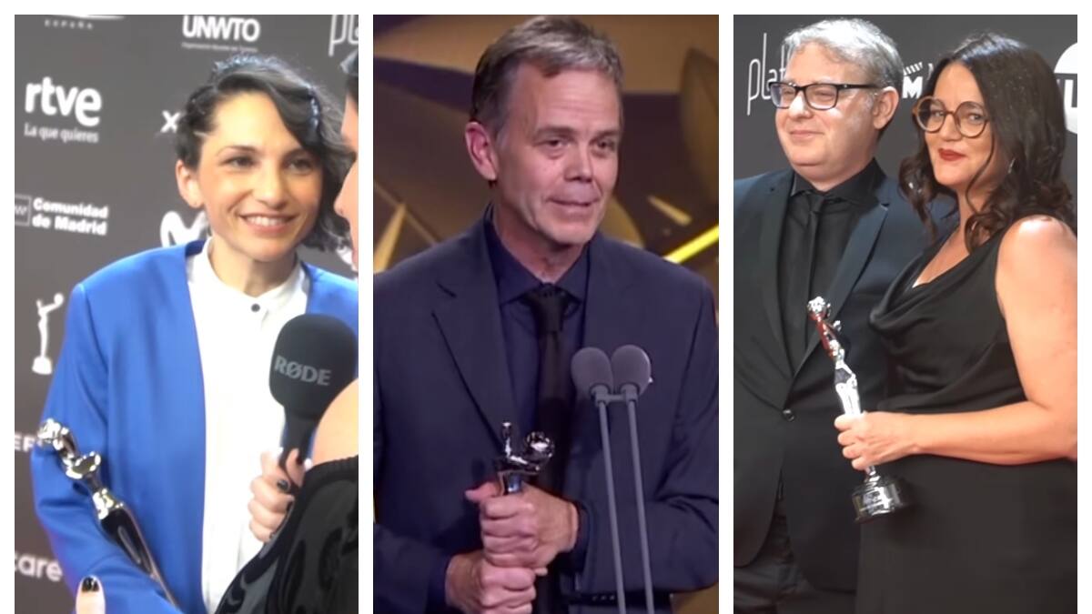 Chile se llevó seis galardones: Estos fueron todos los ganadores de los Premios Platino 2023
