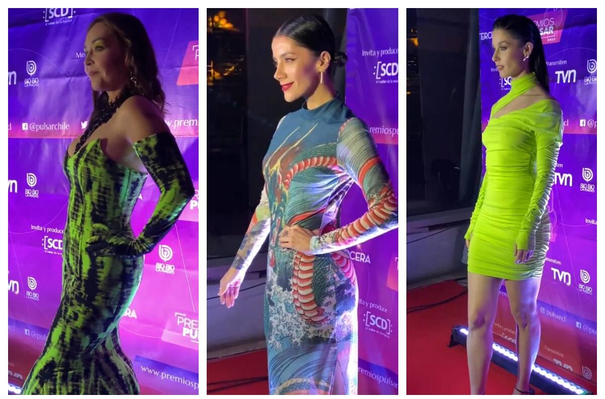 Premios Pulsar 2023: Revisa los mejores looks de la alfombra roja