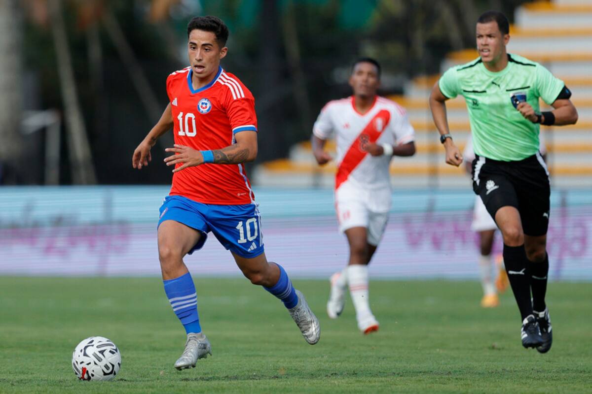 La Roja vs. Perú. Foto: Aton.