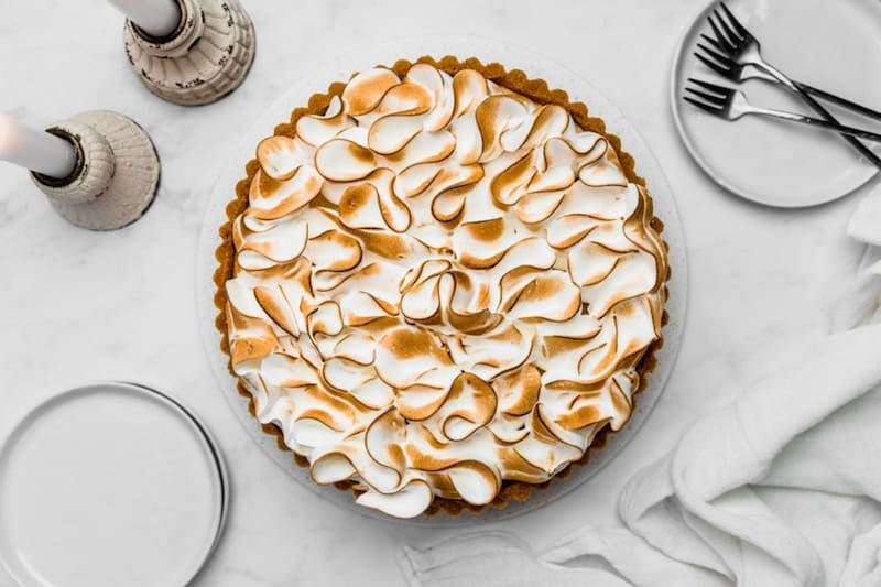 Sigue esta sencilla receta de pie de limón. Créditos: Pinterest.