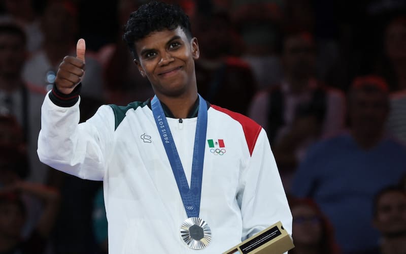 Diego Valdés fue criticado por su actitud ante la judoca mexicana Presca Awiti.