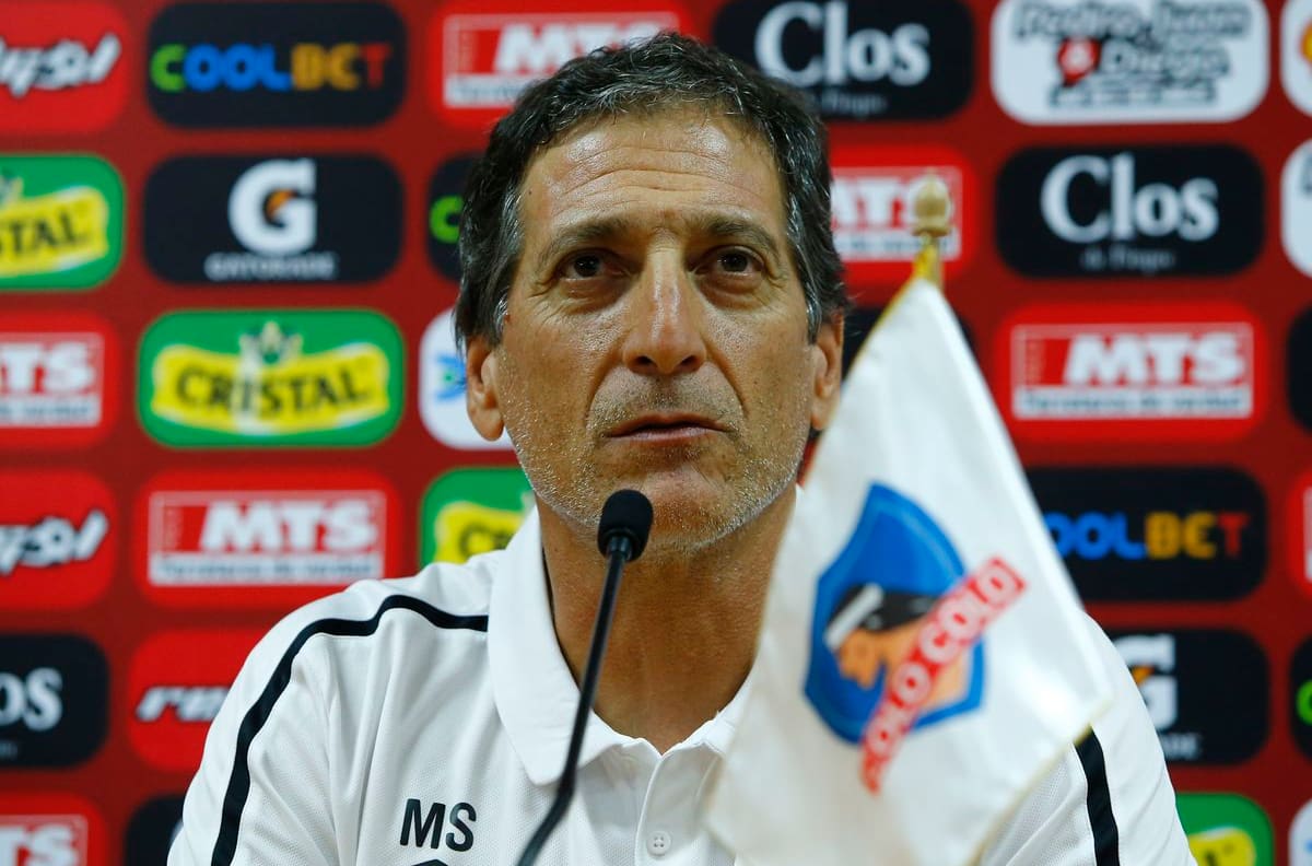 Mario Salas fue tajante con la opción de sumar un nuevo refuerzo