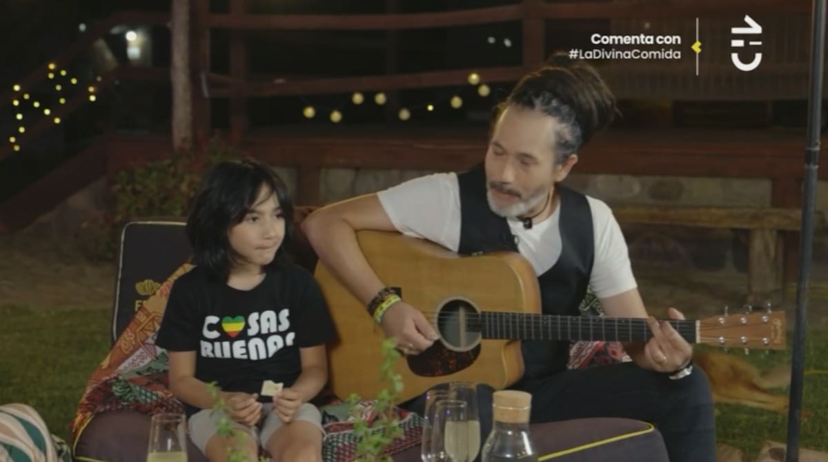 Quique Neira y Jahel sorprendieron al interpretar "Cosas Buenas"