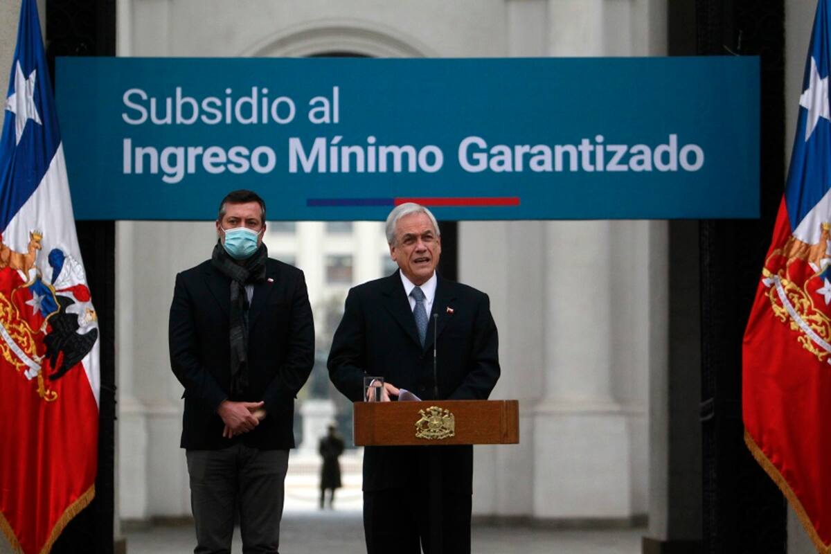Presidente anuncia pago del Subsidio al Ingreso Mìnimo Garantizado