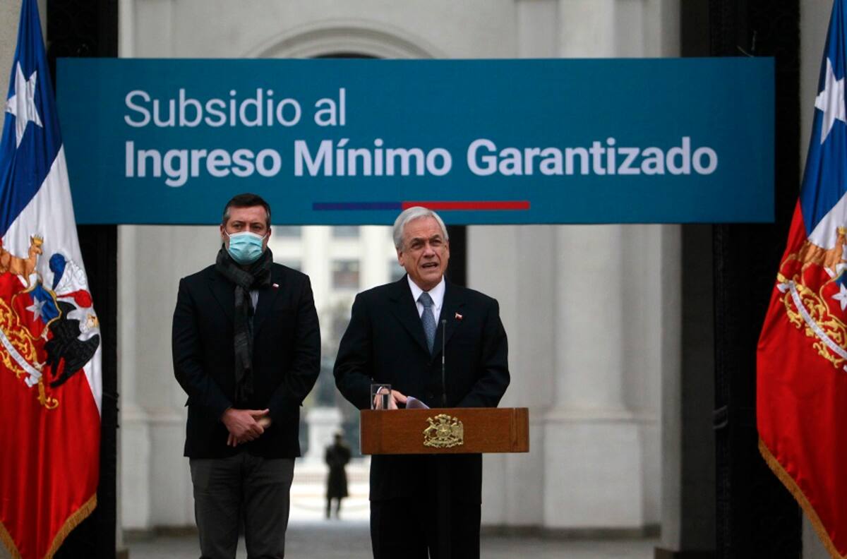 Sebastián Piñera: "Necesitamos el compromiso y la responsabilidad de todos"