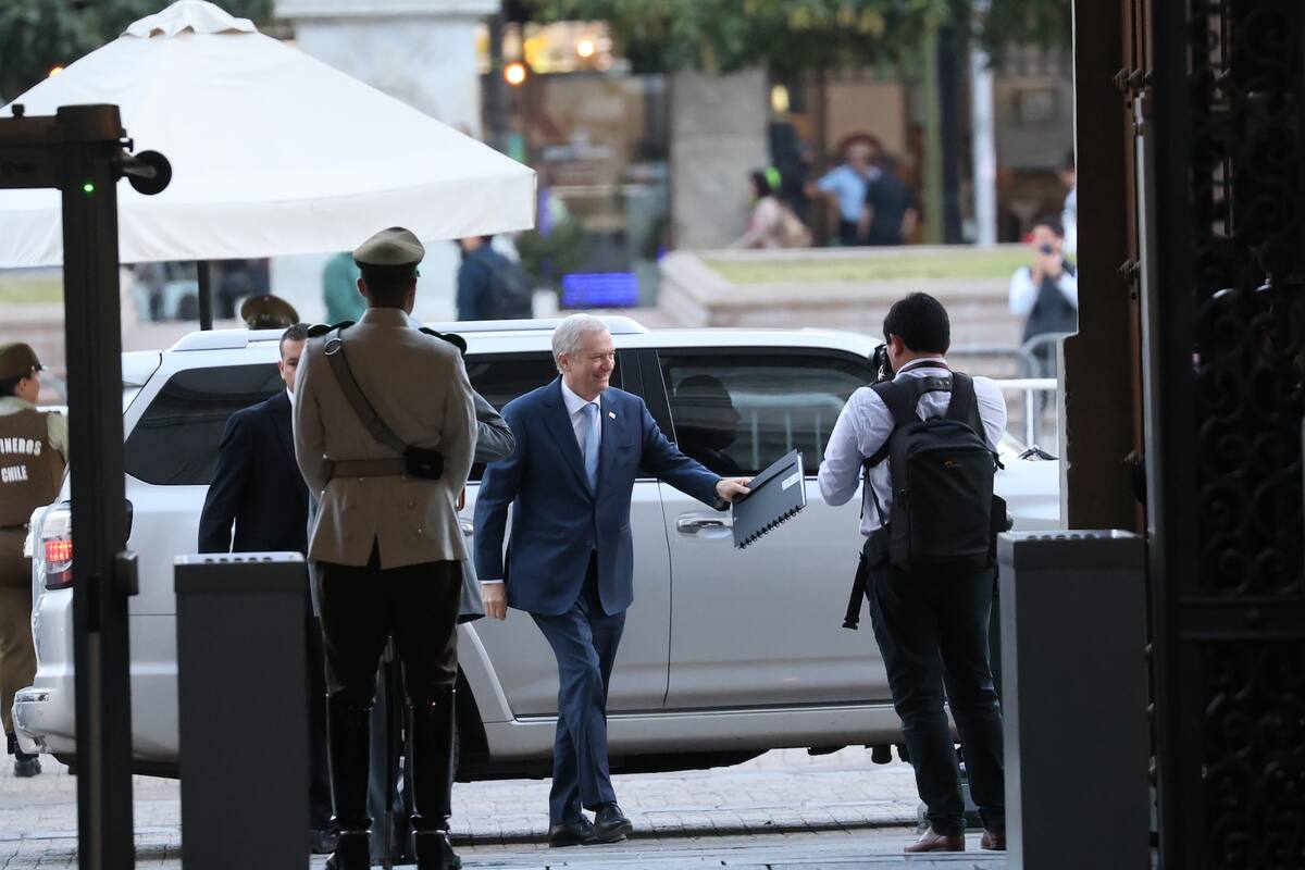 El mandatario recibió duras acusaciones por parte del actual mandatario. Foto: Agencia EFE.