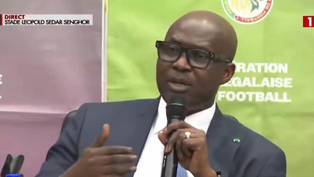 VIDEO | Presidente de la federación de Senegal confirmó que el médico de la selección es ginecólogo