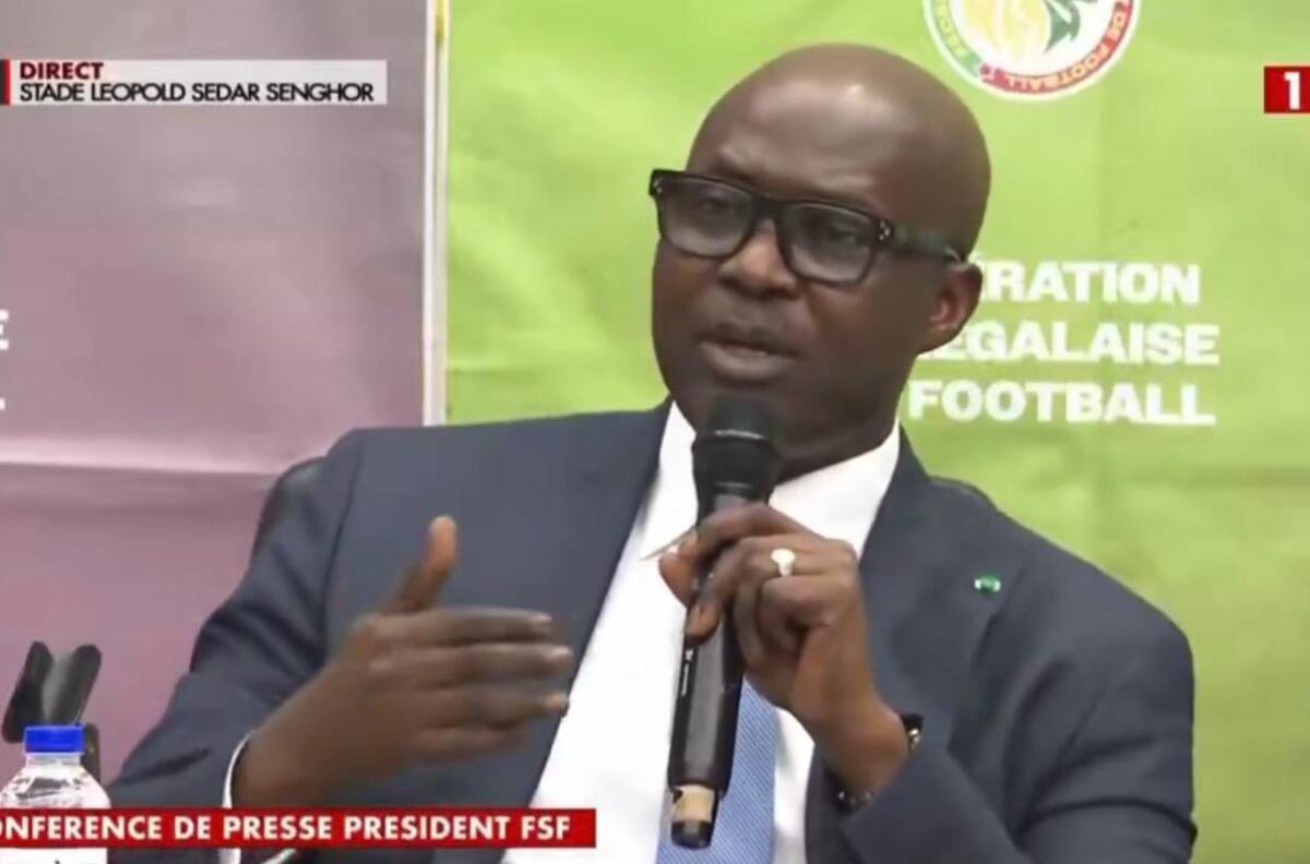 VIDEO | Presidente de la federación de Senegal confirmó que el médico de la selección es ginecólogo