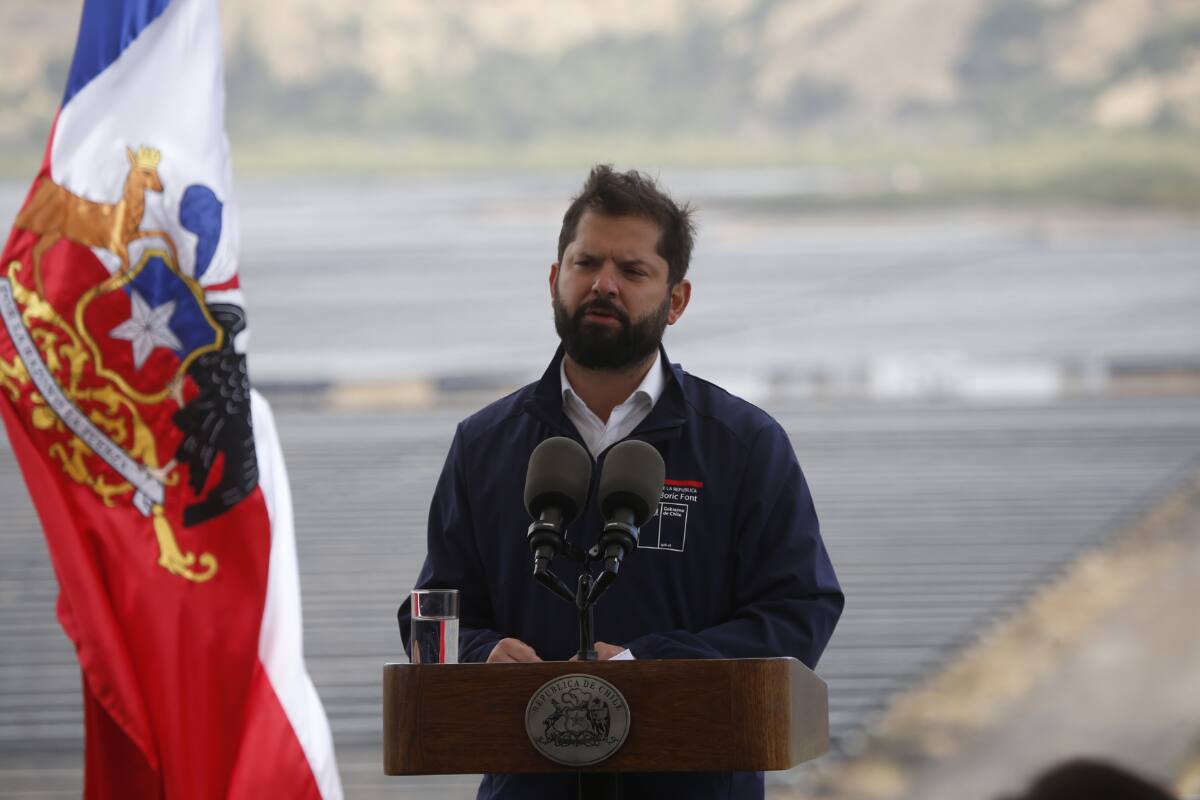 Gabriel Boric tiene una denuncia en su contra por supuesto acoso sexual.