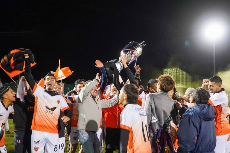 Presidente Ibáñez, el club amateur que deberá jugar ante Huachipato por Copa Chile.