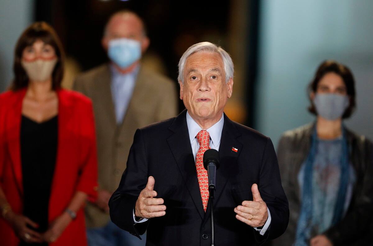 Piñera tras triunfo del Apruebo en el Plebiscito 2020: "Es el principio de un camino común"