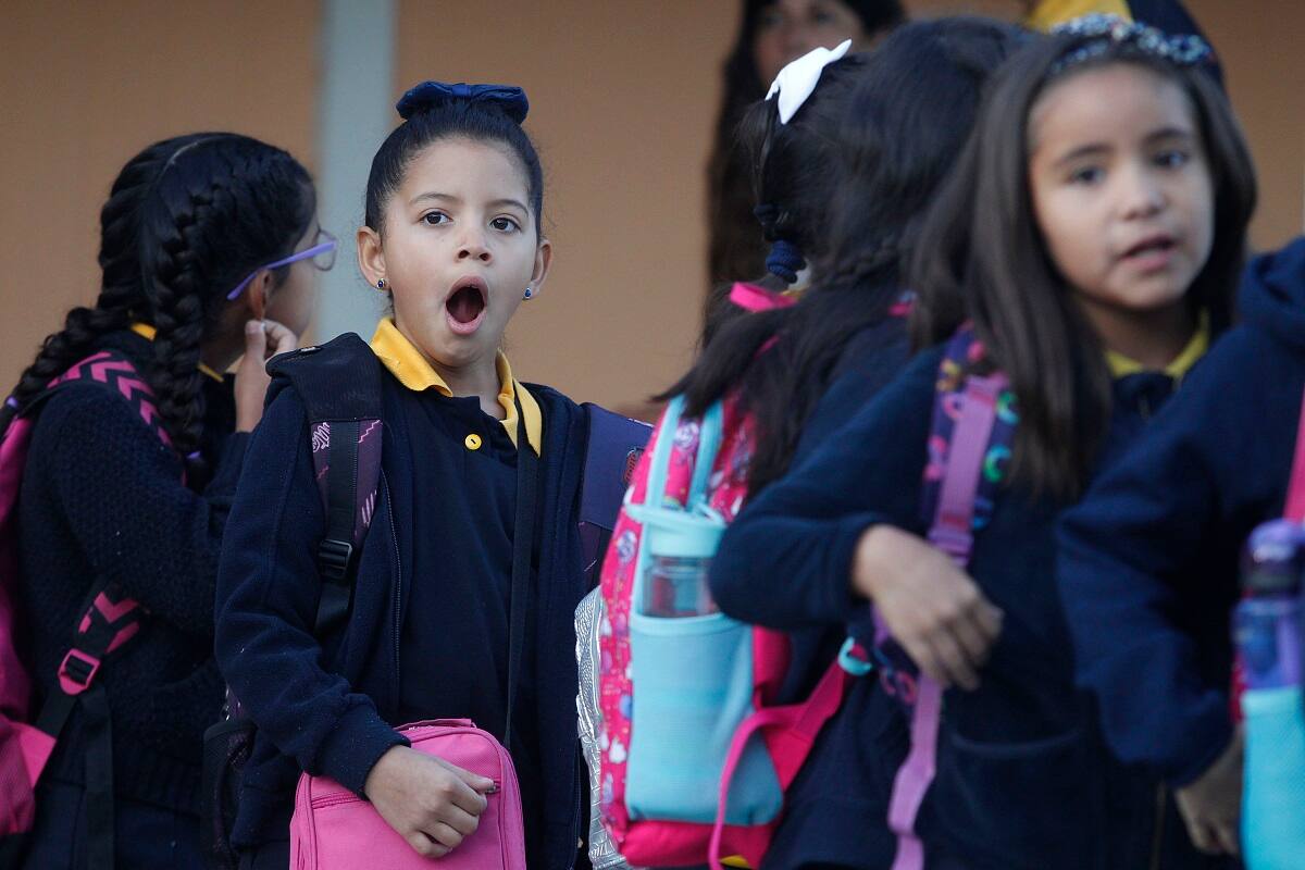 Presidente Sebastian Pinera y Ministra de Educacion Marcela Cubillos da inicio al año escolar 2019.