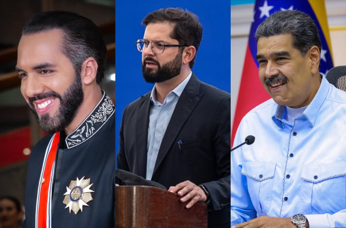 Chile con baja aprobación: estos son los presidentes mejor evaluados de América