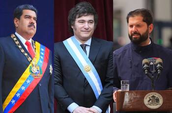 Estos son los 10 presidentes mejor evaluados en Sudamérica: ¿En qué lugar está Gabriel Boric?