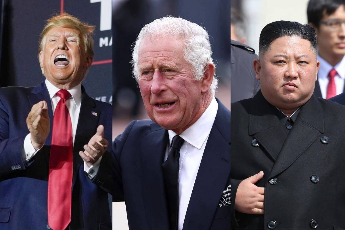 Presidentes de vacaciones, según la IA