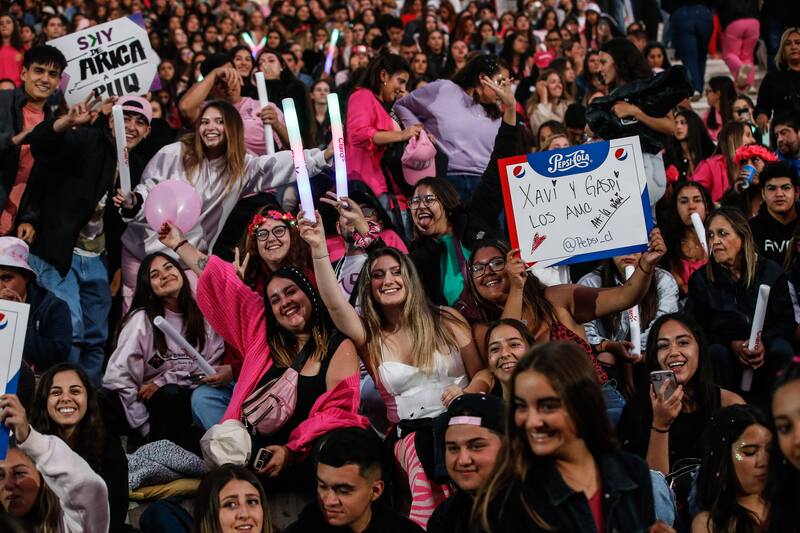 Vina del Mar, 20 de Febrero de 2023
Previa a la segunda noche del festival de Vina del mar.
Sebastian Cisternas/Aton Chile
