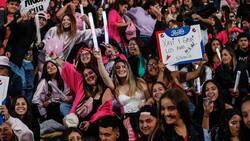 Los jóvenes sí ven TV: Tini debutó con gran rating en el Festival de Viña 2023