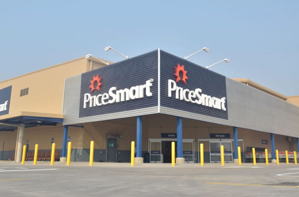 Así es PriceSmart, la nueva cadena de supermercados que llega a Chile y ya confirmó sus dos primeros locales en la RM