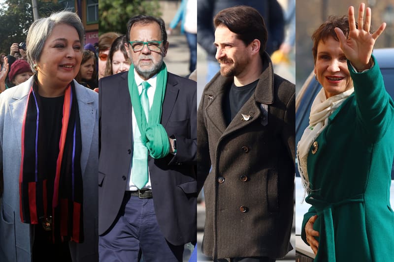 Los candidatos Jeannette Jara, Jaime Mulet, Gonzalo Winter y Carolina Tohá se disputan quién competirá por el oficialismo durante las elecciones presidenciales de noviembre.