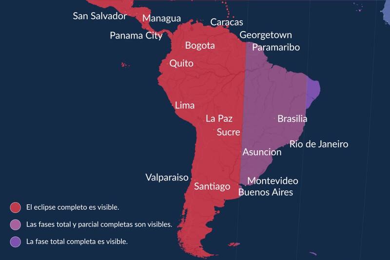 El fenómeno se presentará durante el próximo mes.